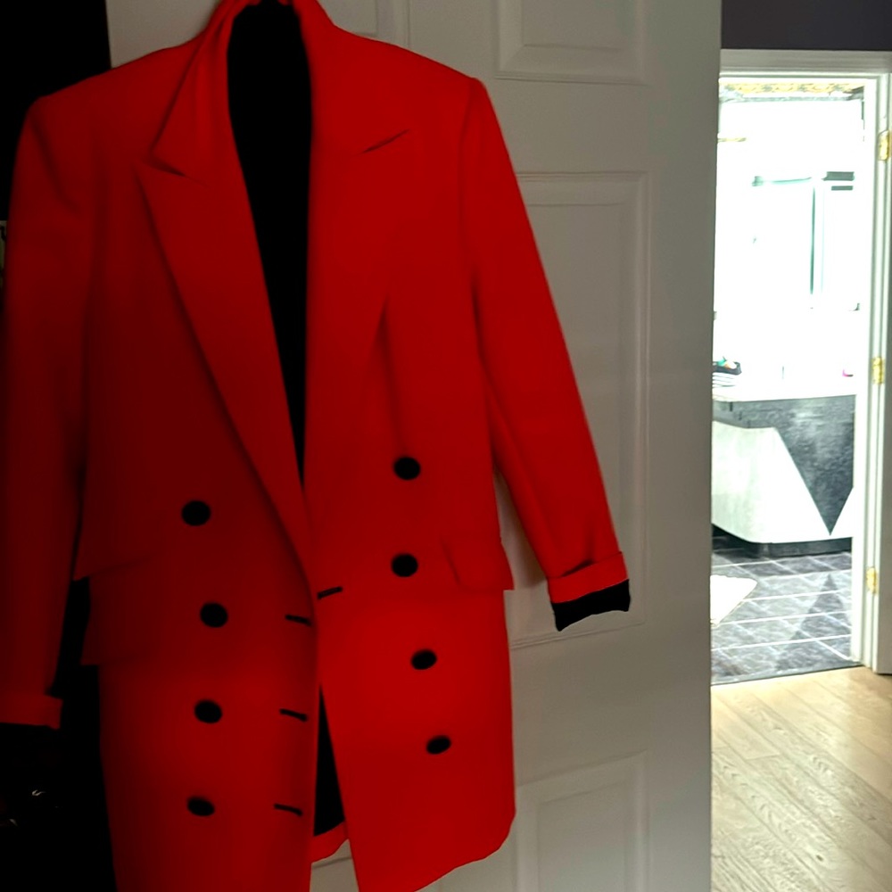 High end Italian decor blazer